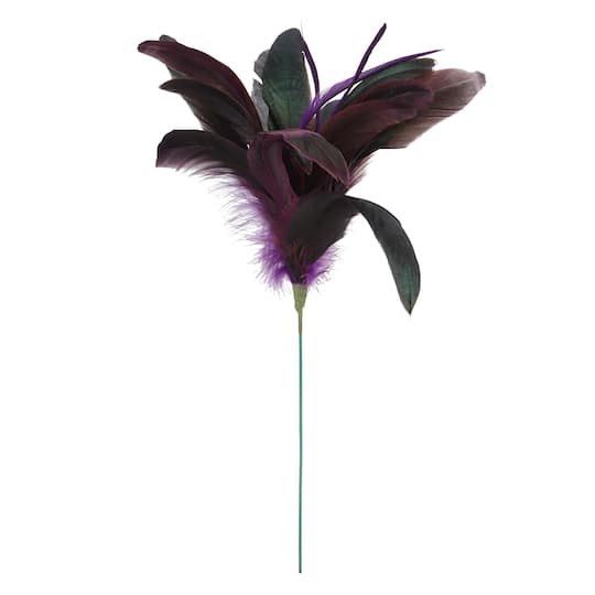 Purple Feather Pick by Ashland&#xAE;